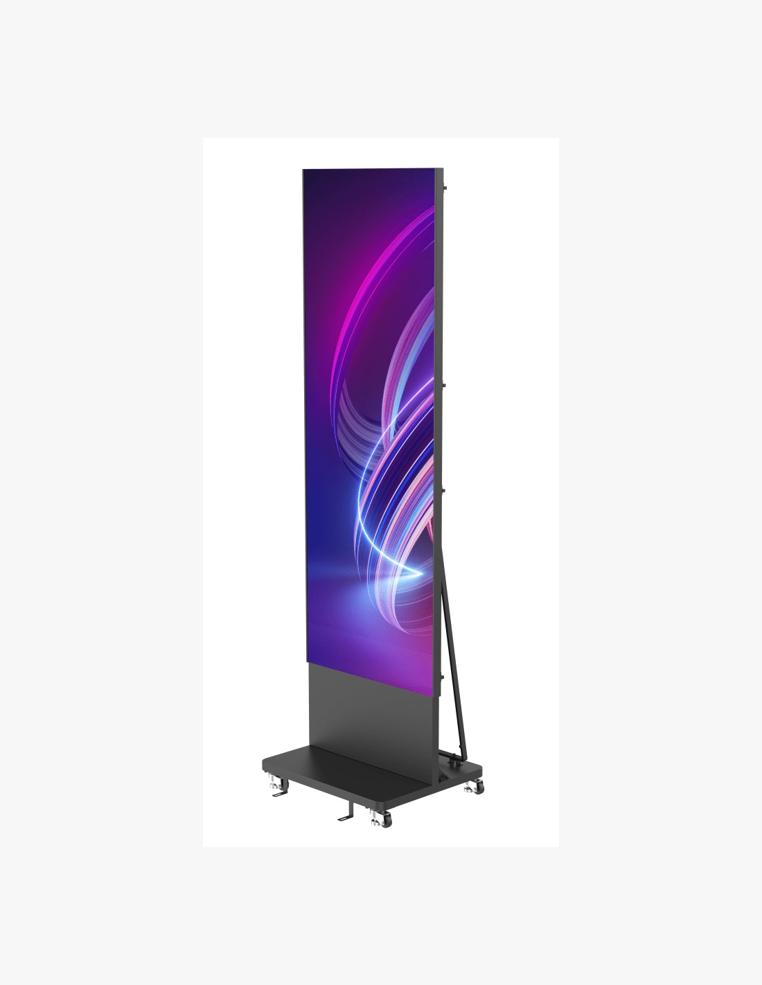 Poster LED de piso · Pixel pitch 1.8 mm